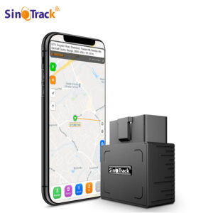 sinotrack gps obd II